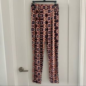 Chandly Fun Flowy Pants (NWOT)